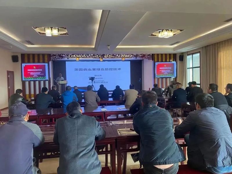 有关于江苏省茶叶学会举办全省茶园高效栽培管理技术培训班的资讯(2)