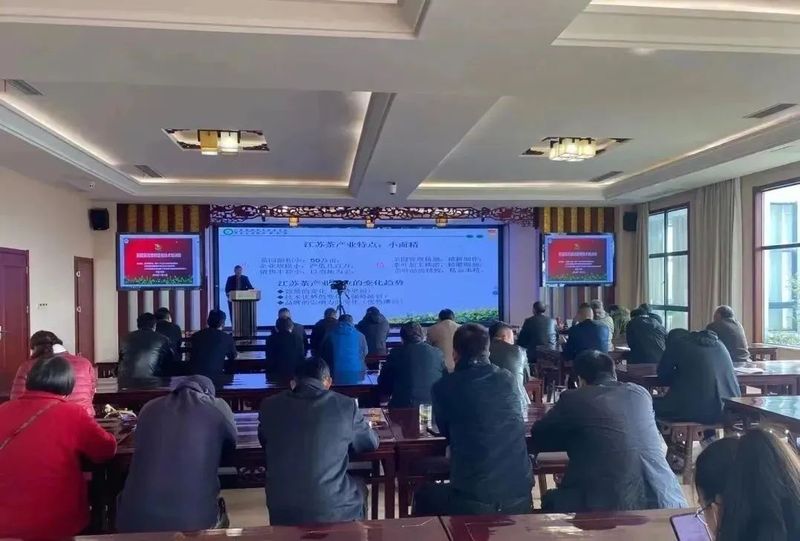 有关于江苏省茶叶学会举办全省茶园高效栽培管理技术培训班的资讯