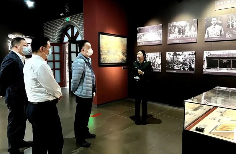 有关于中国茶叶股份有限公司领导到建宁县调研茶产业发展情况的信息(3)