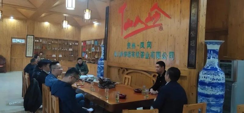 关于走进遵义东大门凤冈仙人岭 探寻锌硒茶神秘诞生地的信息(1)