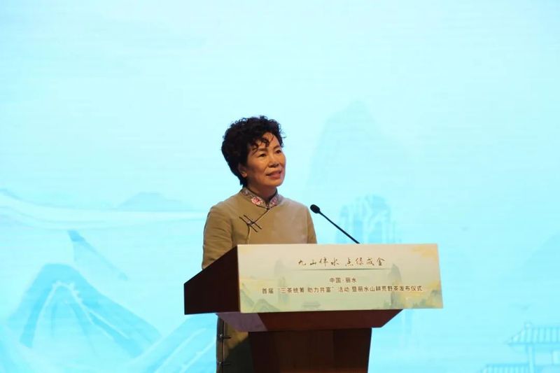关于中国·丽水首届“三茶统筹 助力共富”活动在丽水举行的信息(3)