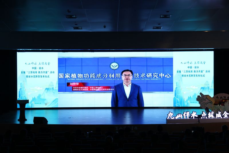 关于中国·丽水首届“三茶统筹 助力共富”活动在丽水举行的信息(9)