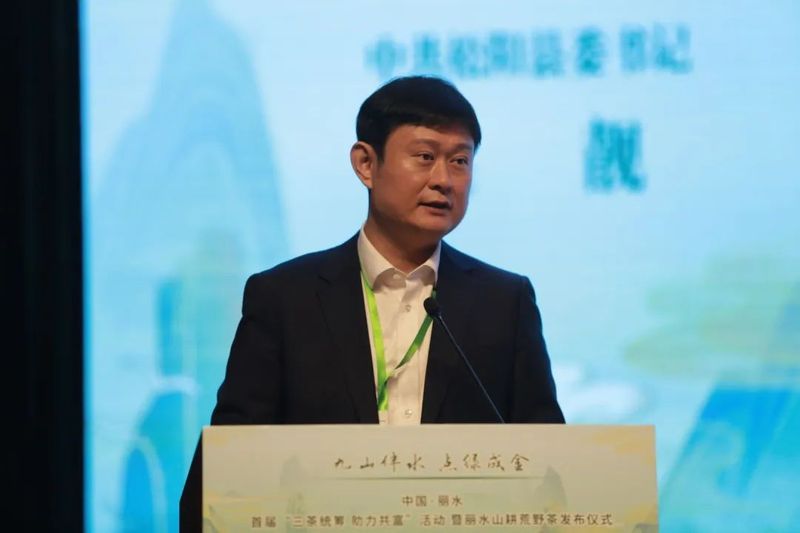关于中国·丽水首届“三茶统筹 助力共富”活动在丽水举行的信息(14)
