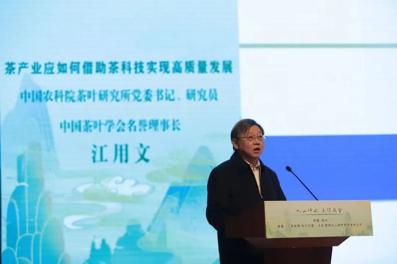 关于中国·丽水首届“三茶统筹 助力共富”活动在丽水举行的信息(16)