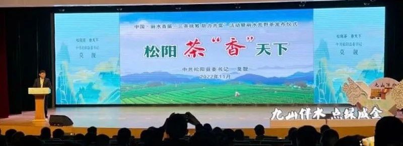 关于中国·丽水首届“三茶统筹 助力共富”活动在丽水举行的信息(15)