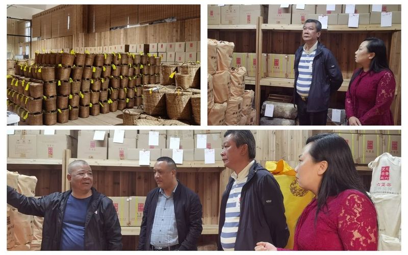 关于会长与刘仲华院士面对面探讨六堡茶仓储流通及发展的最新消息(4)