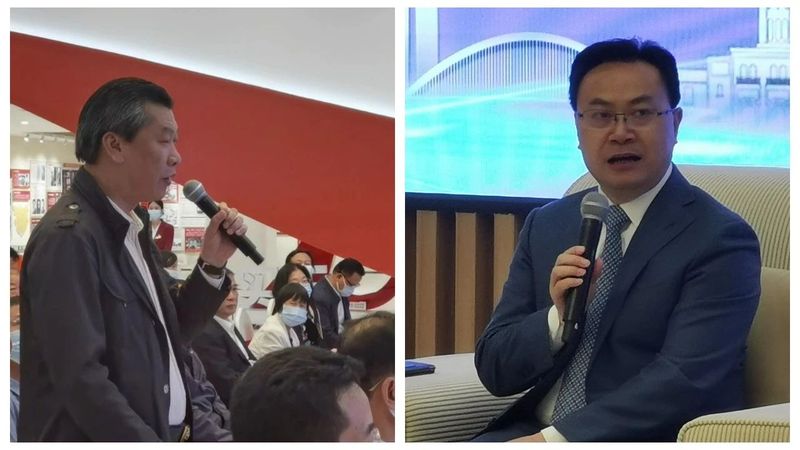 关于会长与刘仲华院士面对面探讨六堡茶仓储流通及发展的最新消息