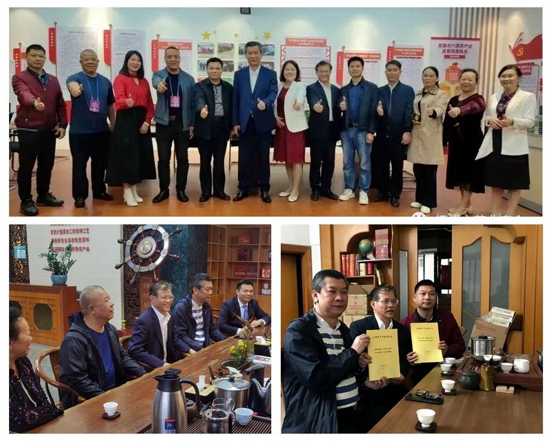 关于会长与刘仲华院士面对面探讨六堡茶仓储流通及发展的最新消息(5)