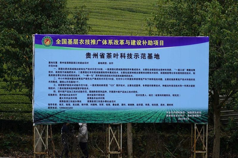 有关于科技成果转化助推湄潭茶产业高质量发展！的新闻(1)