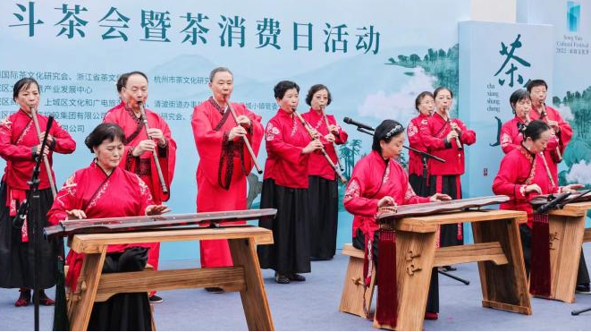 关于又见南宋斗茶盛况——上城区第十届南宋斗茶会暨茶消费日活动回顾的资讯(2)