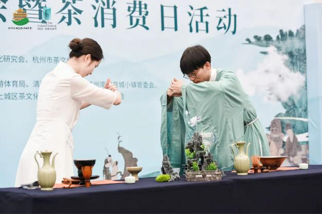 关于又见南宋斗茶盛况——上城区第十届南宋斗茶会暨茶消费日活动回顾的资讯(12)