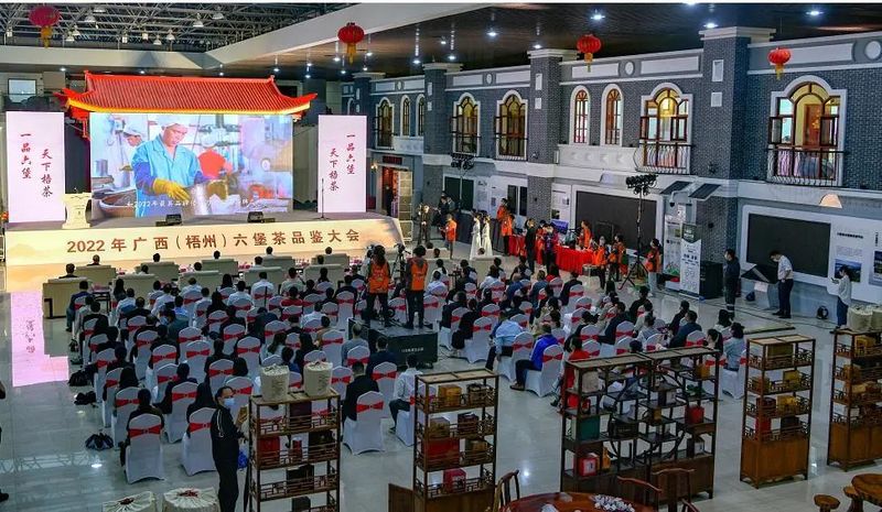 有关于一品六堡 天下梧茶 2022年广西(梧州)六堡茶品鉴大会开幕的最新消息