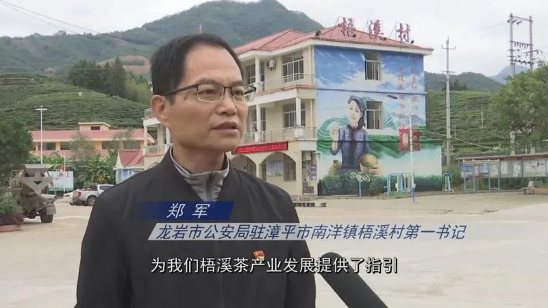 有关于漳平南洋梧溪：做好做活“茶”文章 拓宽长远致富路的相关内容(5)