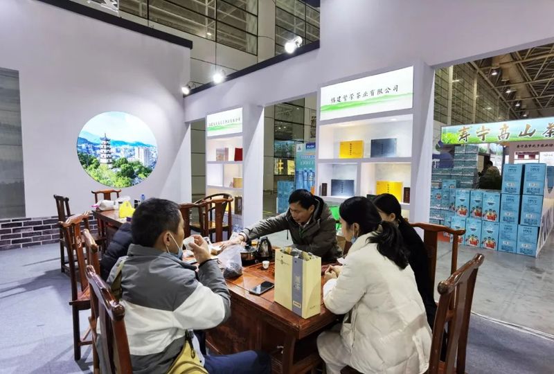 有关于首届中国茶叶交易会举办!多少宝藏茶产区惊艳亮相?的相关信息(7)