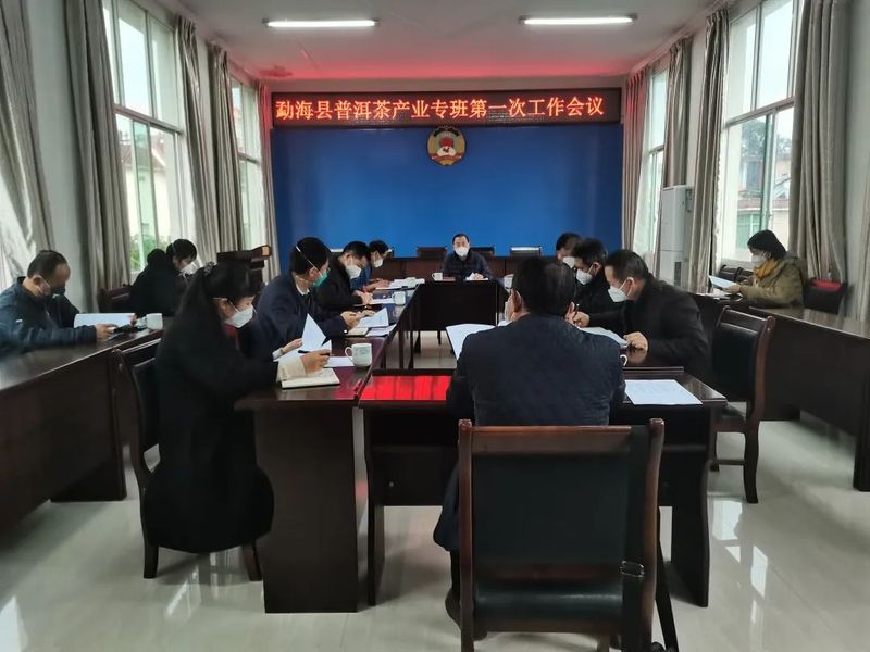 关于勐海县召开普洱茶产业专班第一次工作会的资讯