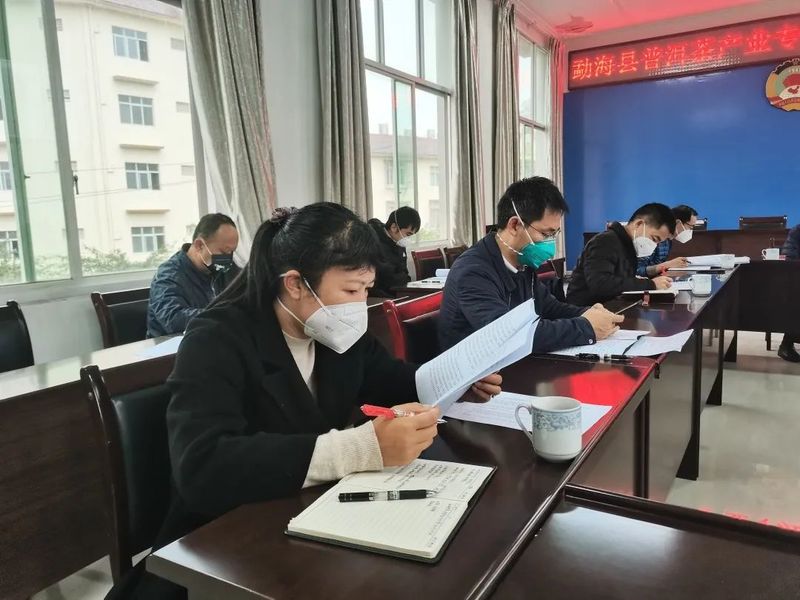 关于勐海县召开普洱茶产业专班第一次工作会的资讯(2)