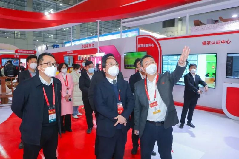关于创新参展模式,福茶网产业全链条业务亮相盛会的信息(9)
