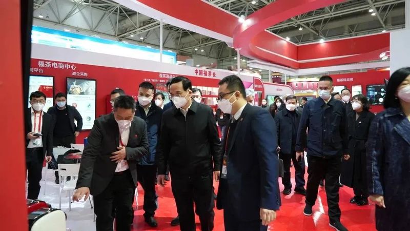 关于创新参展模式,福茶网产业全链条业务亮相盛会的信息(6)