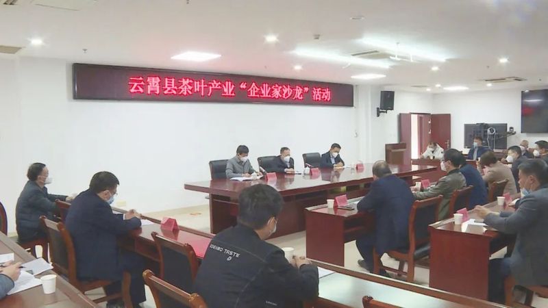 关于云霄县举行茶叶产业“企业家沙龙”活动的信息(4)