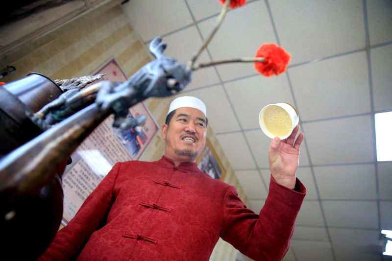 有关于茶汤里的“老包头”味道的资讯