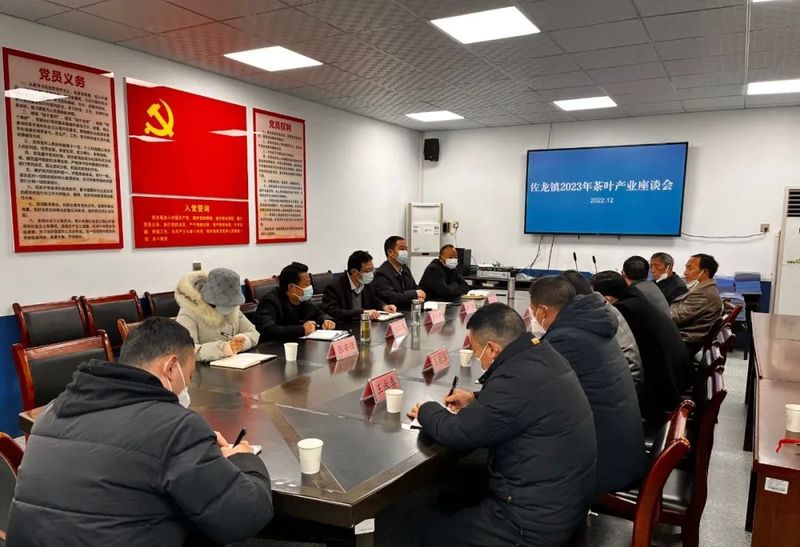 有关于共话茶产业未来 助推乡村振兴 佐龙镇召开茶叶产业座谈会的最新消息
