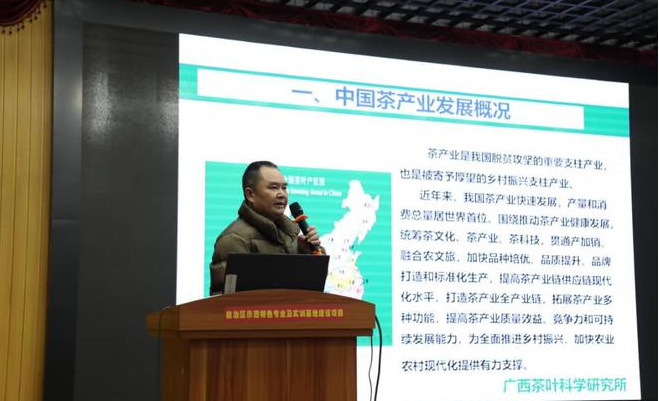 有关于广西茶文化茶产业蓄势进入新的发展时期的最新消息(1)