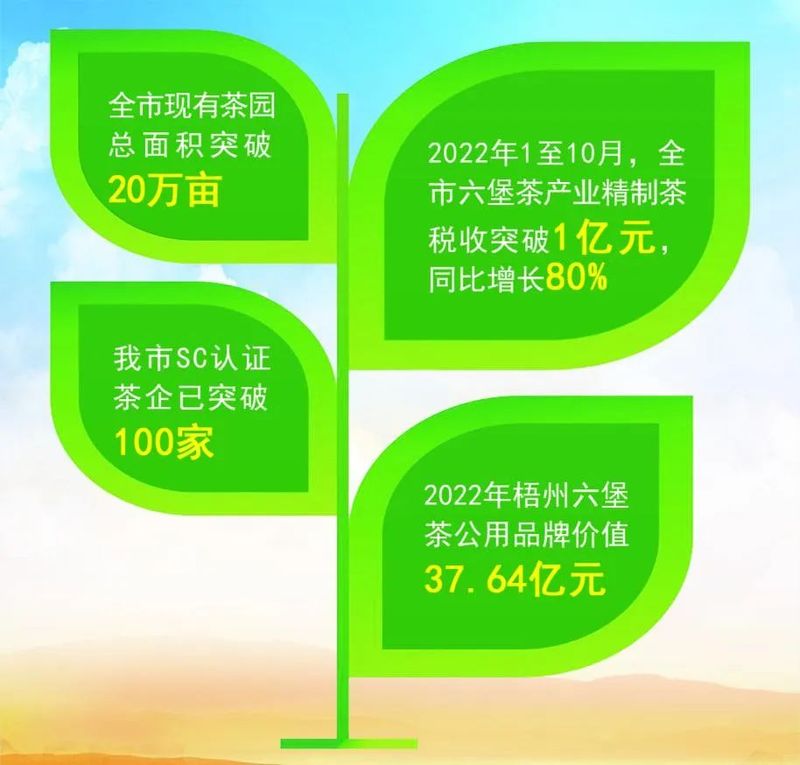 有关于梧州市六堡茶产业发展实现“三大”突破的相关内容