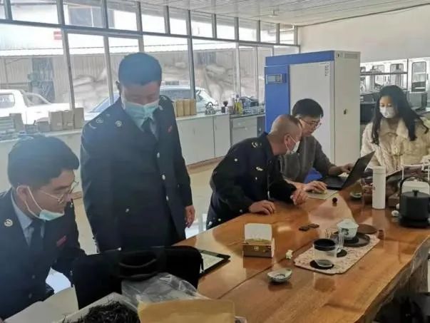 关于雷霆行动！勐海县开展普洱茶直播行业检查的信息(1)