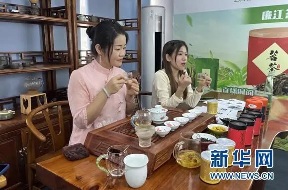 有关于直播带动营销宣传 茶叶助力廉江农业高质量发展的相关内容
