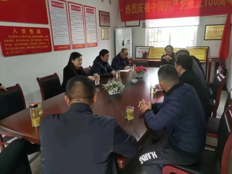 有关于民盟巢湖市基层委开展巢湖茶产业调研活动的内容(2)