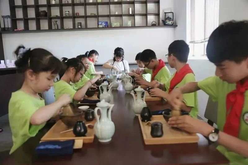 有关于宋韵茶香 同心共富：越城区富盛镇“御茶村”共富工坊的内容(2)