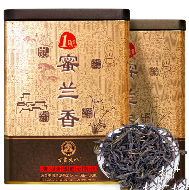 有关于匠心茶业：网评满分的单丛茶冲击十大茶王的资讯(1)