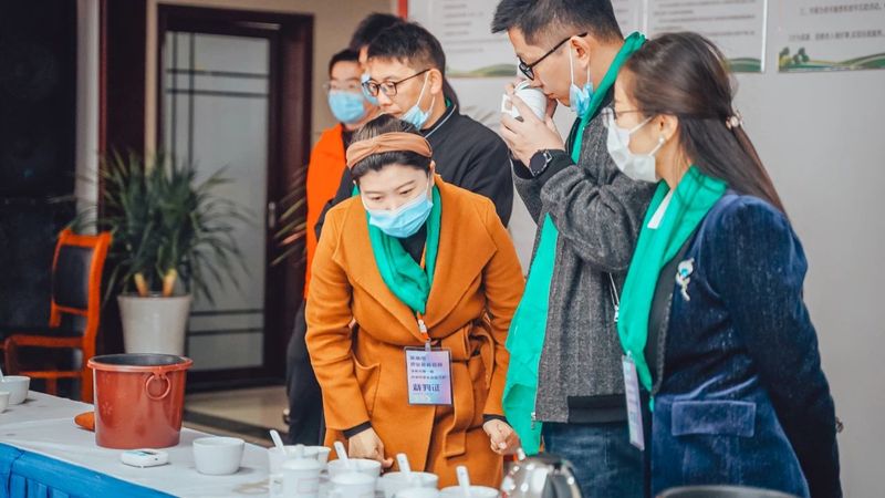 有关于2022年淮南市第二届乡村振兴职业技能大赛暨淮南市第一届评茶员职业技能大赛成功举办的消息(17)