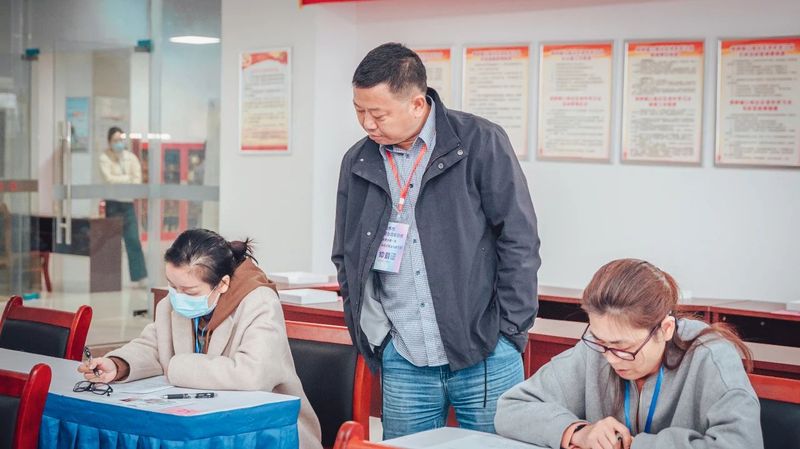 有关于2022年淮南市第二届乡村振兴职业技能大赛暨淮南市第一届评茶员职业技能大赛成功举办的消息(14)