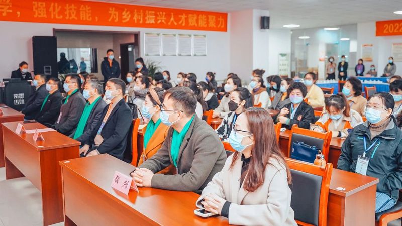 有关于2022年淮南市第二届乡村振兴职业技能大赛暨淮南市第一届评茶员职业技能大赛成功举办的消息(1)