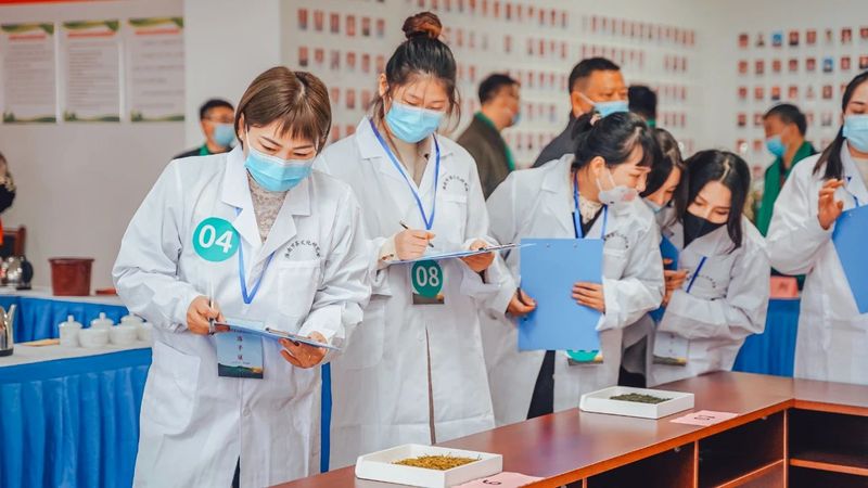 有关于2022年淮南市第二届乡村振兴职业技能大赛暨淮南市第一届评茶员职业技能大赛成功举办的消息(16)