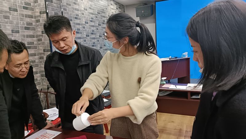 关于2022贵州绿茶评茶员第三期培训班第二日——读懂茶叶的色香味形的新闻(6)