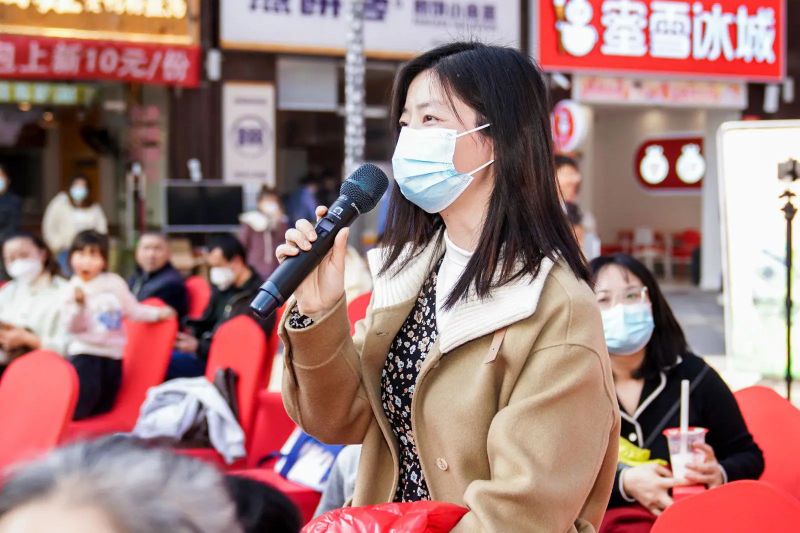 关于三湘四水五彩茶 五彩湘茶香天下 “五彩湘茶”第二轮五进活动走进阳光100社区的相关内容(5)