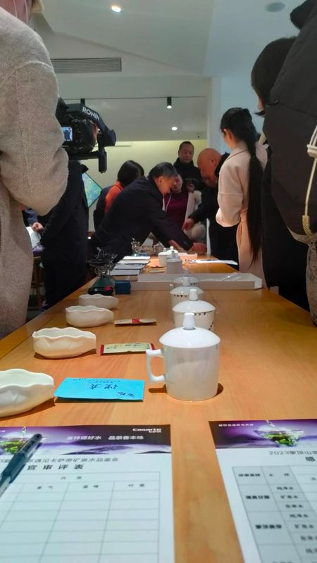 关于助力乡村振兴 促进川茶产业，2023蒙顶山茶遇见卡萨帝矿泉水的相关内容(9)