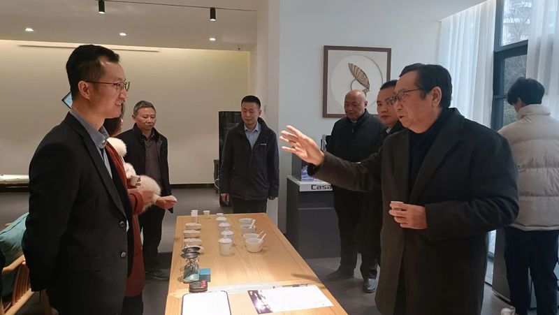 关于助力乡村振兴 促进川茶产业，2023蒙顶山茶遇见卡萨帝矿泉水的相关内容(6)