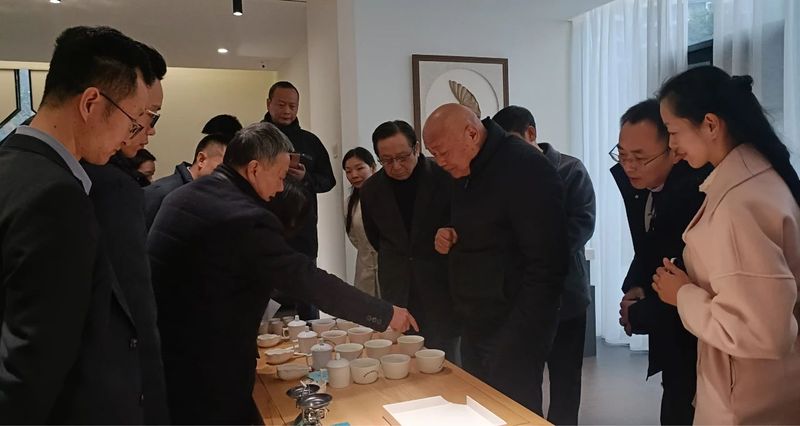 关于助力乡村振兴 促进川茶产业，2023蒙顶山茶遇见卡萨帝矿泉水的相关内容(5)