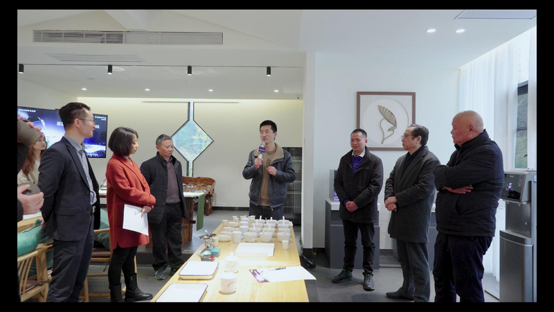 关于助力乡村振兴 促进川茶产业，2023蒙顶山茶遇见卡萨帝矿泉水的相关内容(1)