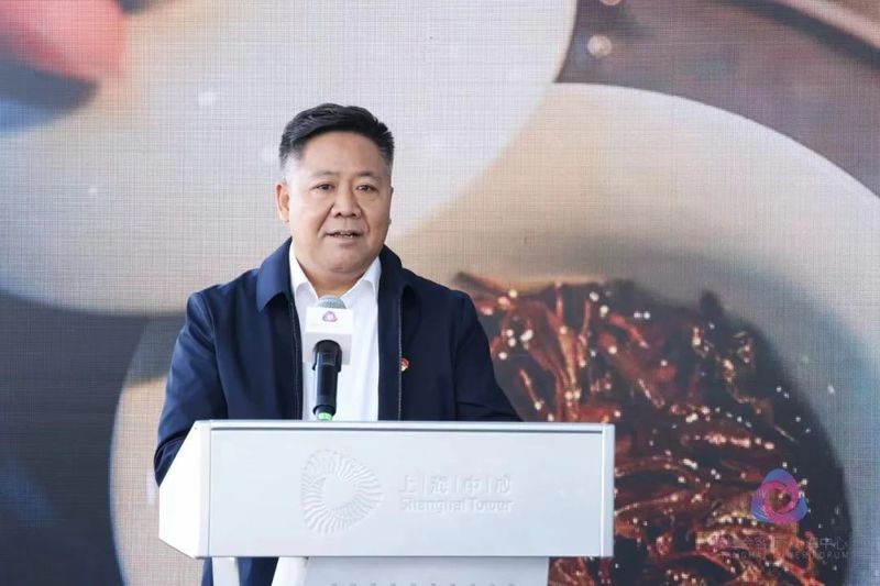 关于弘扬中国茶文化，福安红色山村顶级红茶亮相上海之巅的相关信息(4)