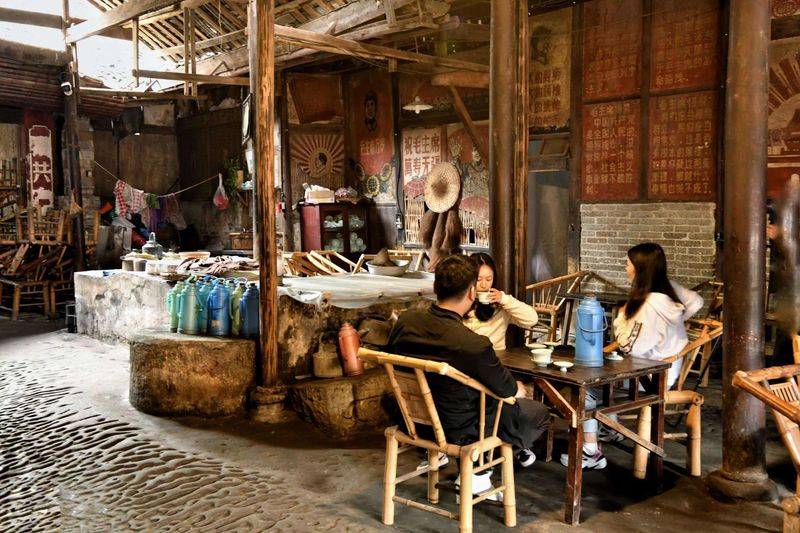 关于茶文化与网络文艺的诗意相融，新媒体时代绽放东方美学的消息(4)