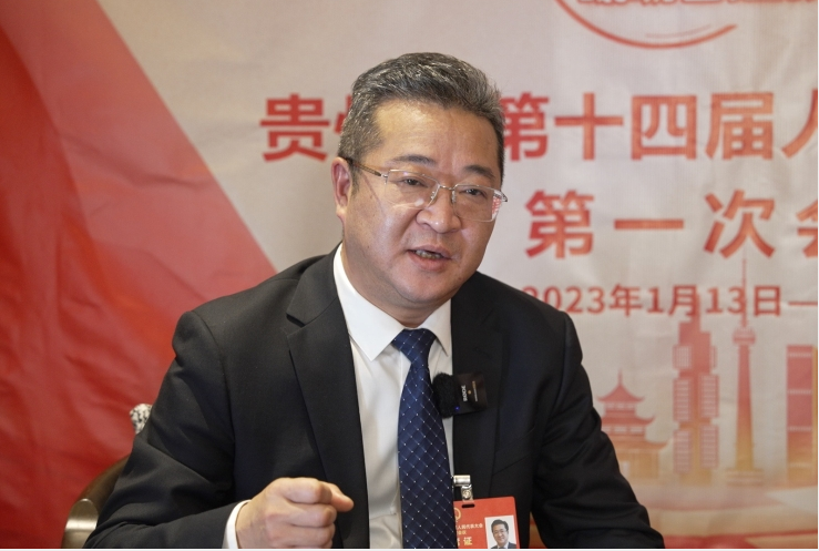 关于做干净黔茶、推广茶庄园经济！两位代表为贵州茶产业发展建言献策的消息