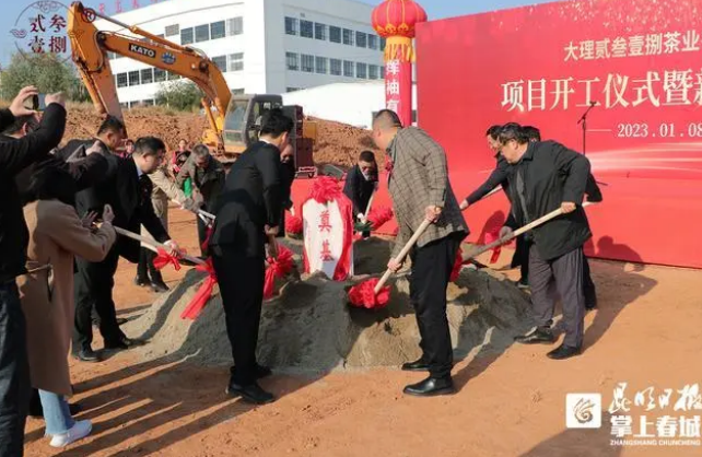 关于云南南涧：茶产业“再添新丁”，今年综合产值争取达21亿的相关内容(1)