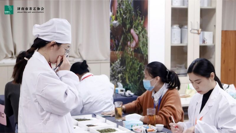 关于2022年济南市“技能月”茶艺评茶行业职业技能竞赛初赛圆满结束的资讯(15)