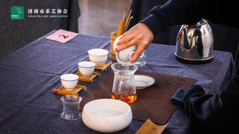 关于2022年济南市“技能月”茶艺评茶行业职业技能竞赛初赛圆满结束的资讯(3)
