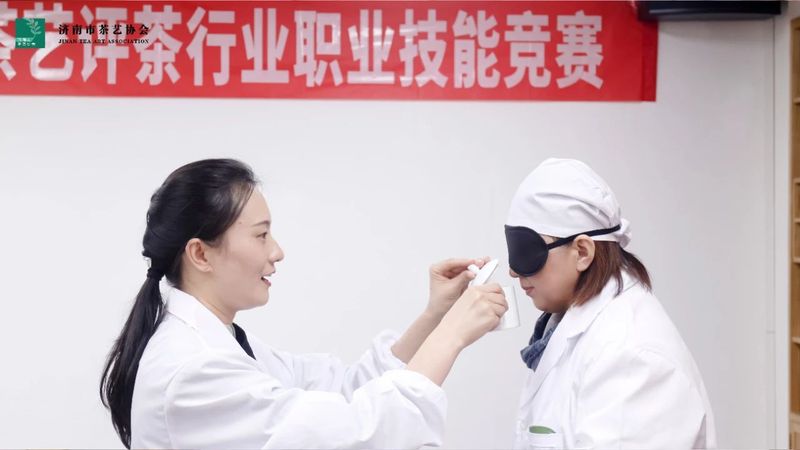 关于2022年济南市“技能月”茶艺评茶行业职业技能竞赛初赛圆满结束的资讯(17)