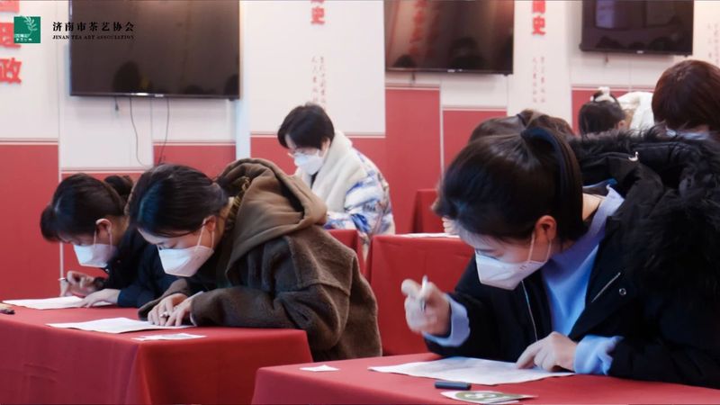 关于2022年济南市“技能月”茶艺评茶行业职业技能竞赛初赛圆满结束的资讯(9)